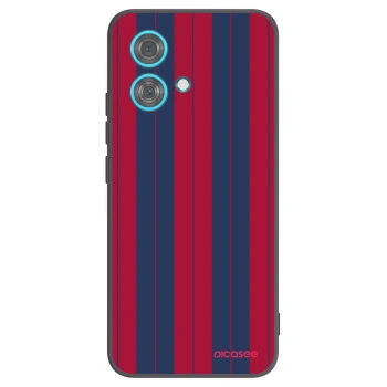 Picasee fekete szilikon tok az alábbi mobiltelefonokra Motorola Edge 40 Neo - Yacht club