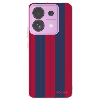 Picasee átlátszó szilikon tok az alábbi mobiltelefonokra Xiaomi Redmi Note 13 Pro 5G - Yacht club