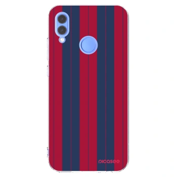 Picasee átlátszó szilikon tok az alábbi mobiltelefonokra Honor 10 Lite - Yacht club