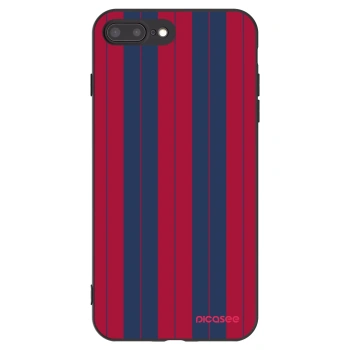 Picasee fekete szilikon tok az alábbi mobiltelefonokra Apple iPhone 8 Plus - Yacht club