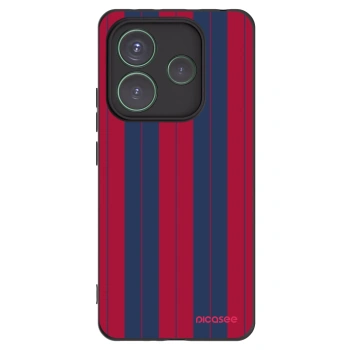 Picasee fekete szilikon tok az alábbi mobiltelefonokra Xiaomi Redmi Note 14 5G - Yacht club