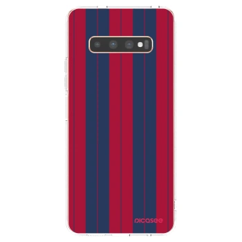 Picasee átlátszó szilikon tok az alábbi mobiltelefonokra Samsung Galaxy S10 Plus G975 - Yacht club