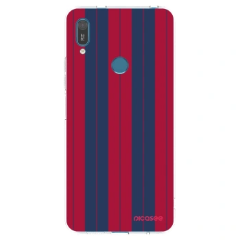 Picasee átlátszó szilikon tok az alábbi mobiltelefonokra Huawei Y7 2019 - Yacht club