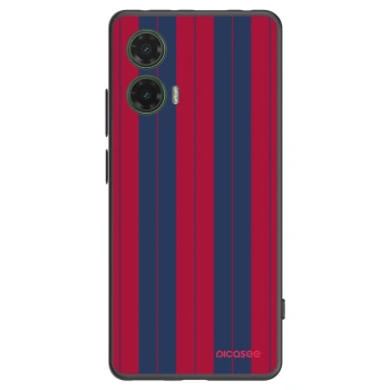 Picasee fekete szilikon tok az alábbi mobiltelefonokra Motorola Moto G35 5G - Yacht club
