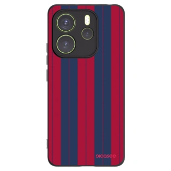 Picasee fekete szilikon tok az alábbi mobiltelefonokra Xiaomi Redmi Note 14 4G - Yacht club