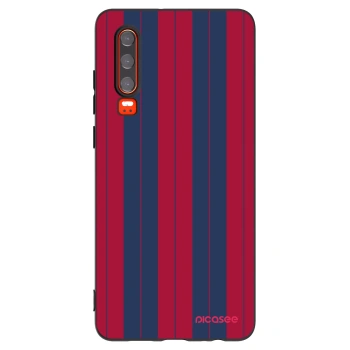 Picasee fekete szilikon tok az alábbi mobiltelefonokra Huawei P30 - Yacht club