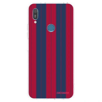 Picasee átlátszó szilikon tok az alábbi mobiltelefonokra Huawei Y6 2019 - Yacht club