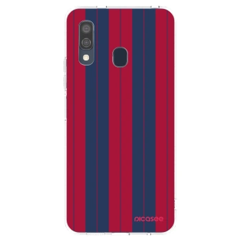 Picasee átlátszó szilikon tok az alábbi mobiltelefonokra Samsung Galaxy A40 A405F - Yacht club