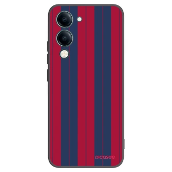Picasee fekete szilikon tok az alábbi mobiltelefonokra Vivo Y29s 5G - Yacht club