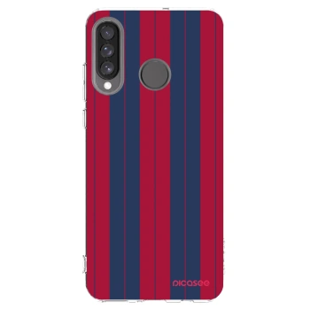 Picasee átlátszó szilikon tok az alábbi mobiltelefonokra Huawei P30 Lite - Yacht club