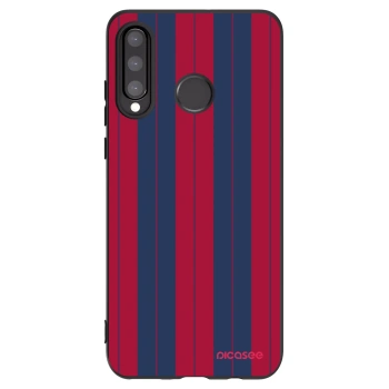 Picasee fekete szilikon tok az alábbi mobiltelefonokra Huawei P30 Lite - Yacht club