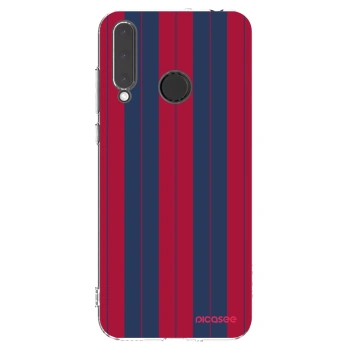 Picasee átlátszó szilikon tok az alábbi mobiltelefonokra Honor 20 Lite - Yacht club