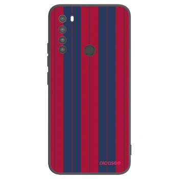Picasee fekete szilikon tok az alábbi mobiltelefonokra Xiaomi Redmi Note 8 - Yacht club