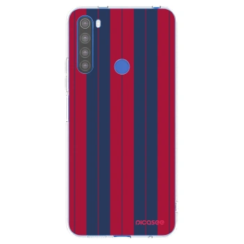 Picasee átlátszó szilikon tok az alábbi mobiltelefonokra Xiaomi Redmi Note 8T - Yacht club
