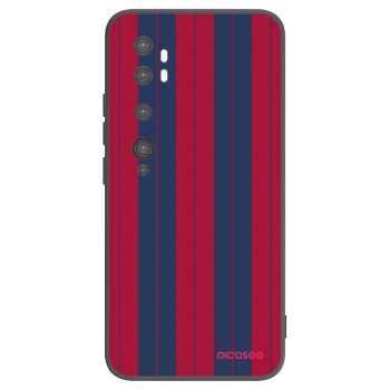 Picasee fekete szilikon tok az alábbi mobiltelefonokra Xiaomi Mi Note 10 (Pro) - Yacht club