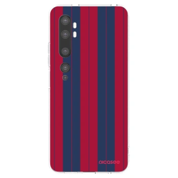 Picasee átlátszó szilikon tok az alábbi mobiltelefonokra Xiaomi Mi Note 10 (Pro) - Yacht club