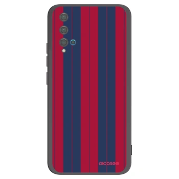 Picasee fekete szilikon tok az alábbi mobiltelefonokra Huawei Nova 5T - Yacht club