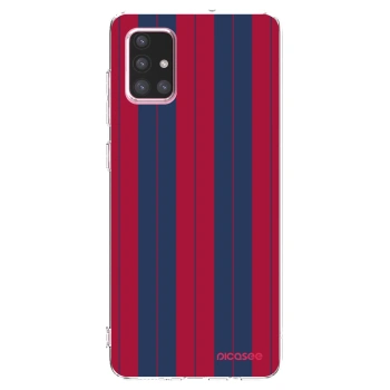 Picasee átlátszó szilikon tok az alábbi mobiltelefonokra Samsung Galaxy A71 A715F - Yacht club