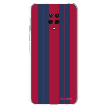 Picasee átlátszó szilikon tok az alábbi mobiltelefonokra Xiaomi Redmi Note 9 Pro - Yacht club