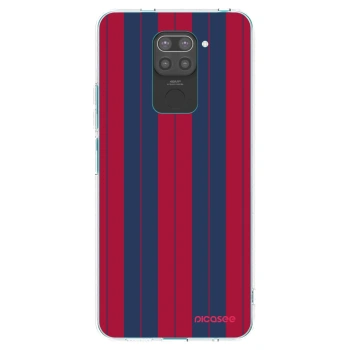 Picasee fekete szilikon tok az alábbi mobiltelefonokra Xiaomi Redmi Note 9 - Yacht club