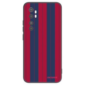 Picasee fekete szilikon tok az alábbi mobiltelefonokra Xiaomi Mi Note 10 Lite - Yacht club