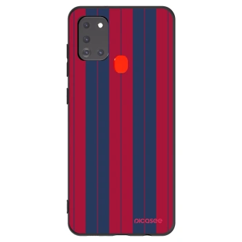 Picasee fekete szilikon tok az alábbi mobiltelefonokra Samsung Galaxy A21s - Yacht club