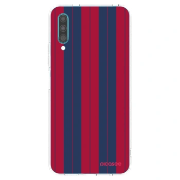 Picasee átlátszó szilikon tok az alábbi mobiltelefonokra Samsung Galaxy A30s A307F - Yacht club