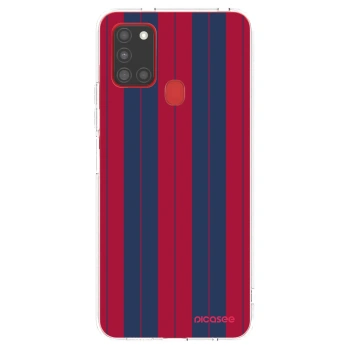 Picasee átlátszó szilikon tok az alábbi mobiltelefonokra Samsung Galaxy A21s - Yacht club