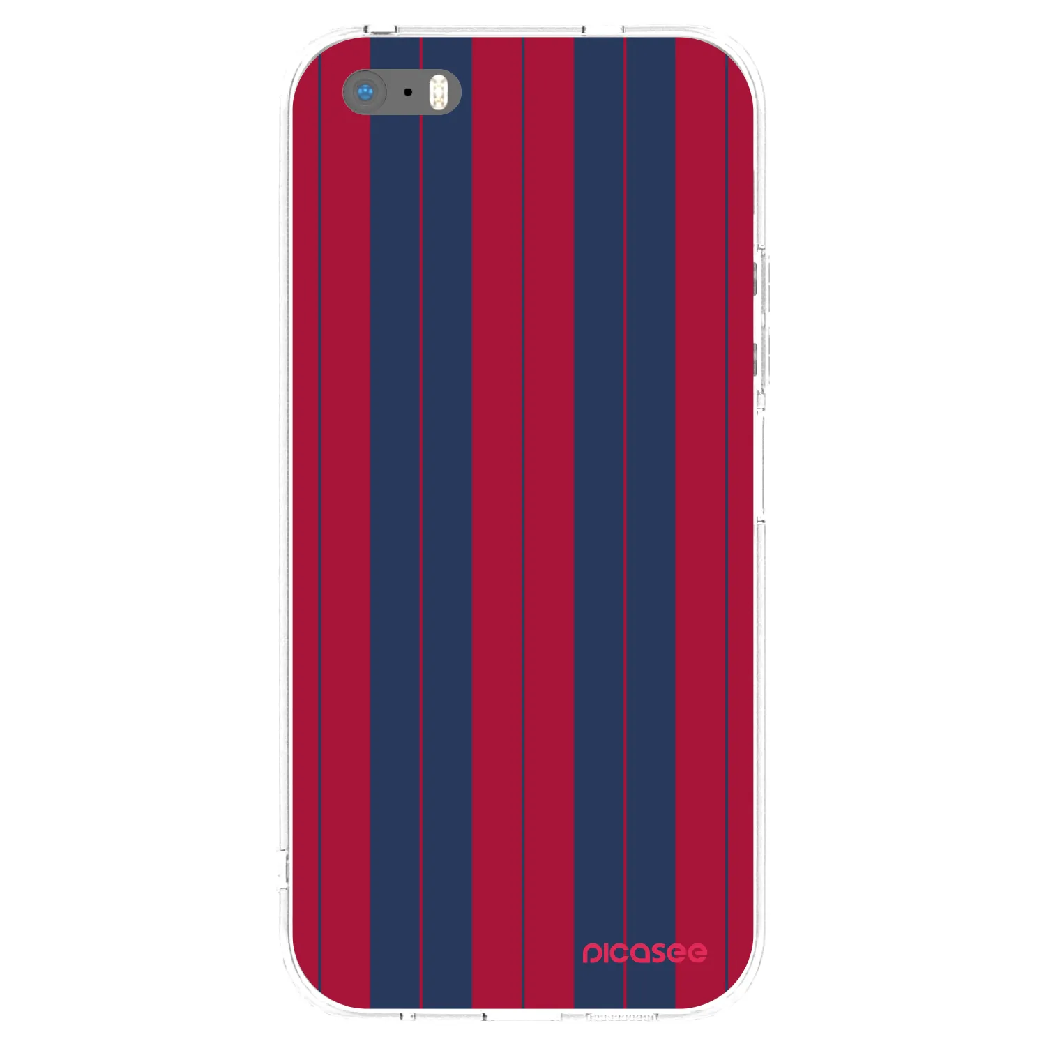 Picasee átlátszó szilikon tok az alábbi mobiltelefonokra Apple iPhone 5/5S/SE - Yacht club