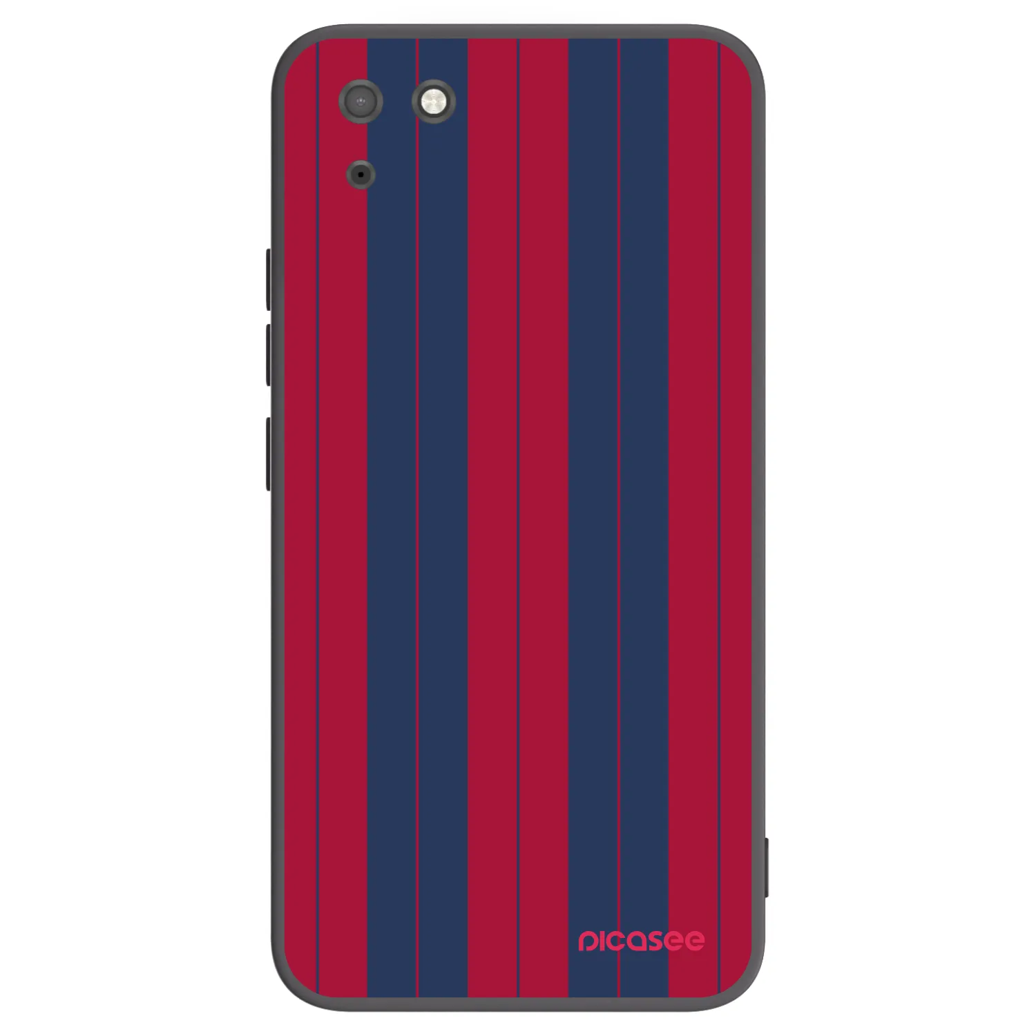 Picasee fekete szilikon tok az alábbi mobiltelefonokra Huawei Y5P - Yacht club