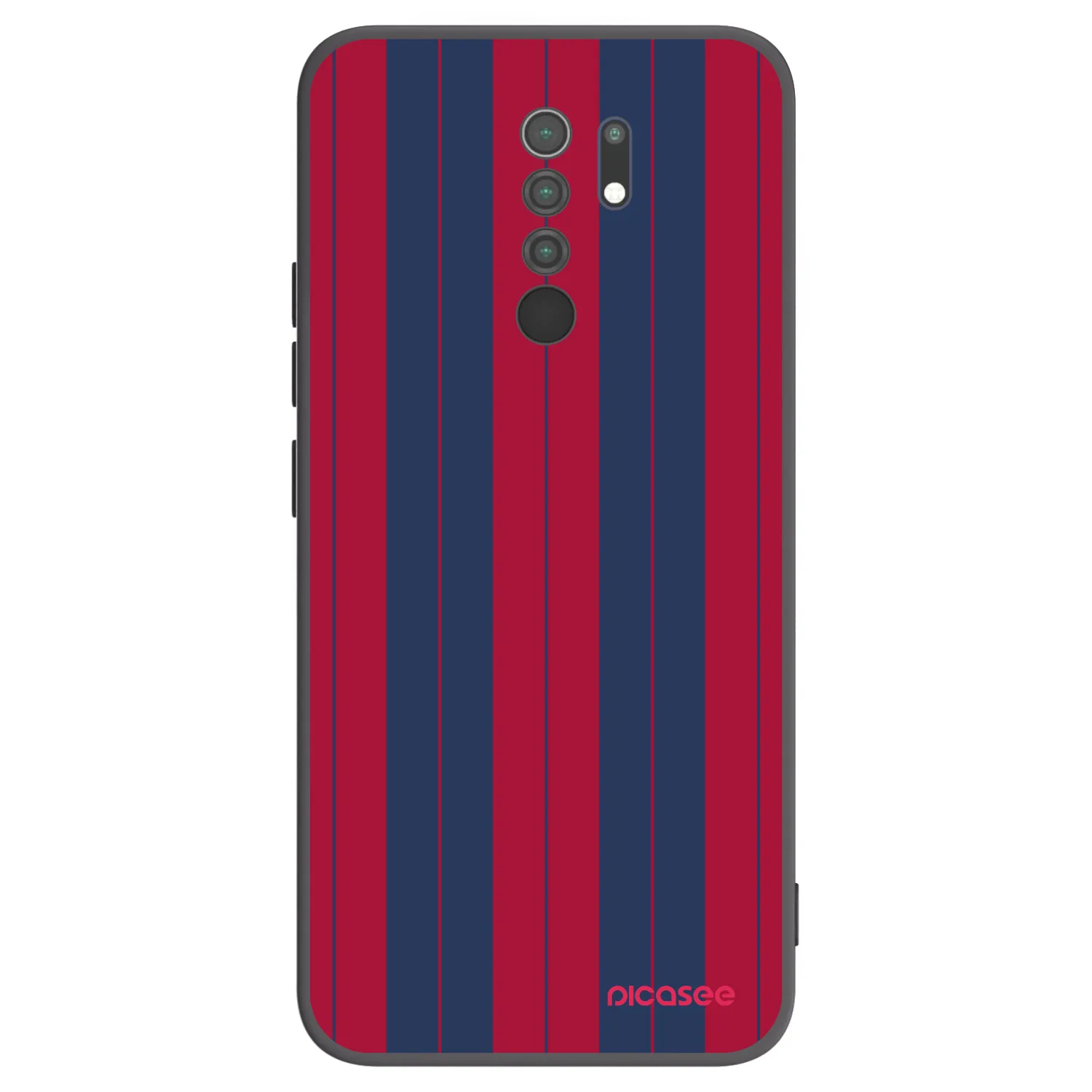 Picasee fekete szilikon tok az alábbi mobiltelefonokra Xiaomi Redmi 9 - Yacht club