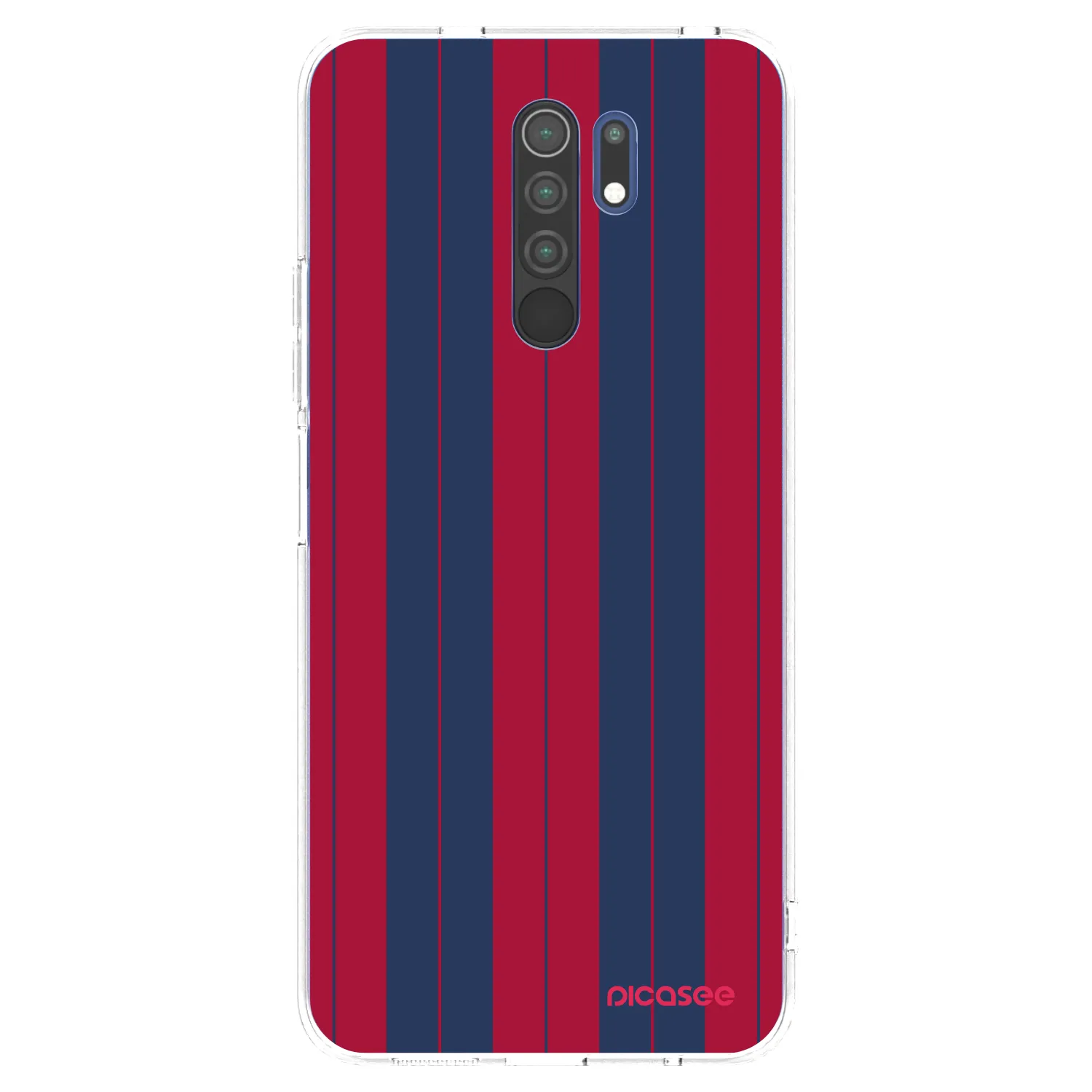 Picasee átlátszó szilikon tok az alábbi mobiltelefonokra Xiaomi Redmi 9 - Yacht club