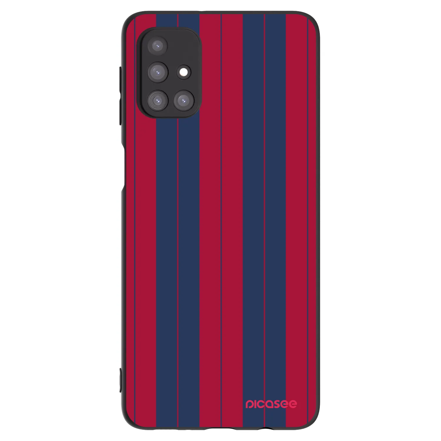 Picasee fekete szilikon tok az alábbi mobiltelefonokra Samsung Galaxy M31s - Yacht club