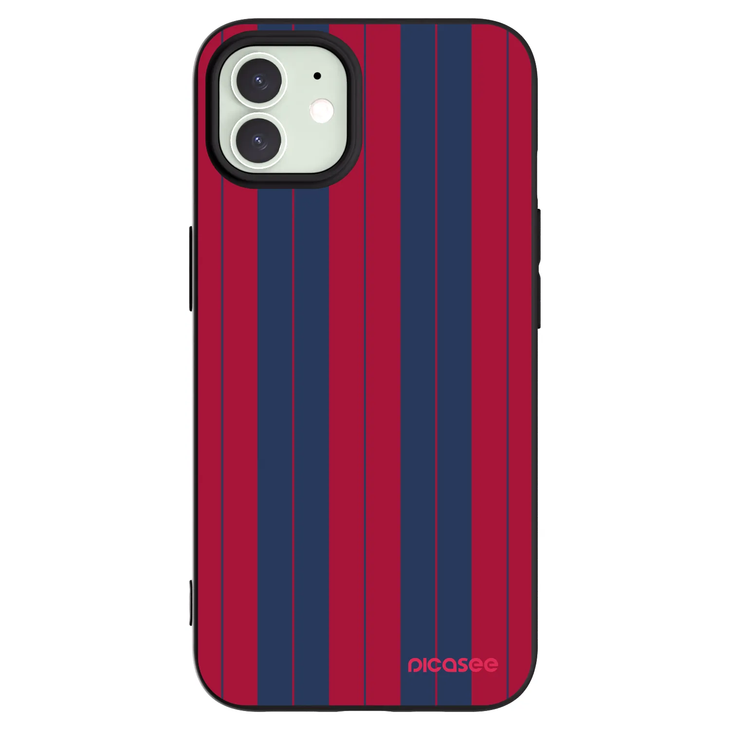Picasee fekete szilikon tok az alábbi mobiltelefonokra Apple iPhone 12 Pro - Yacht club