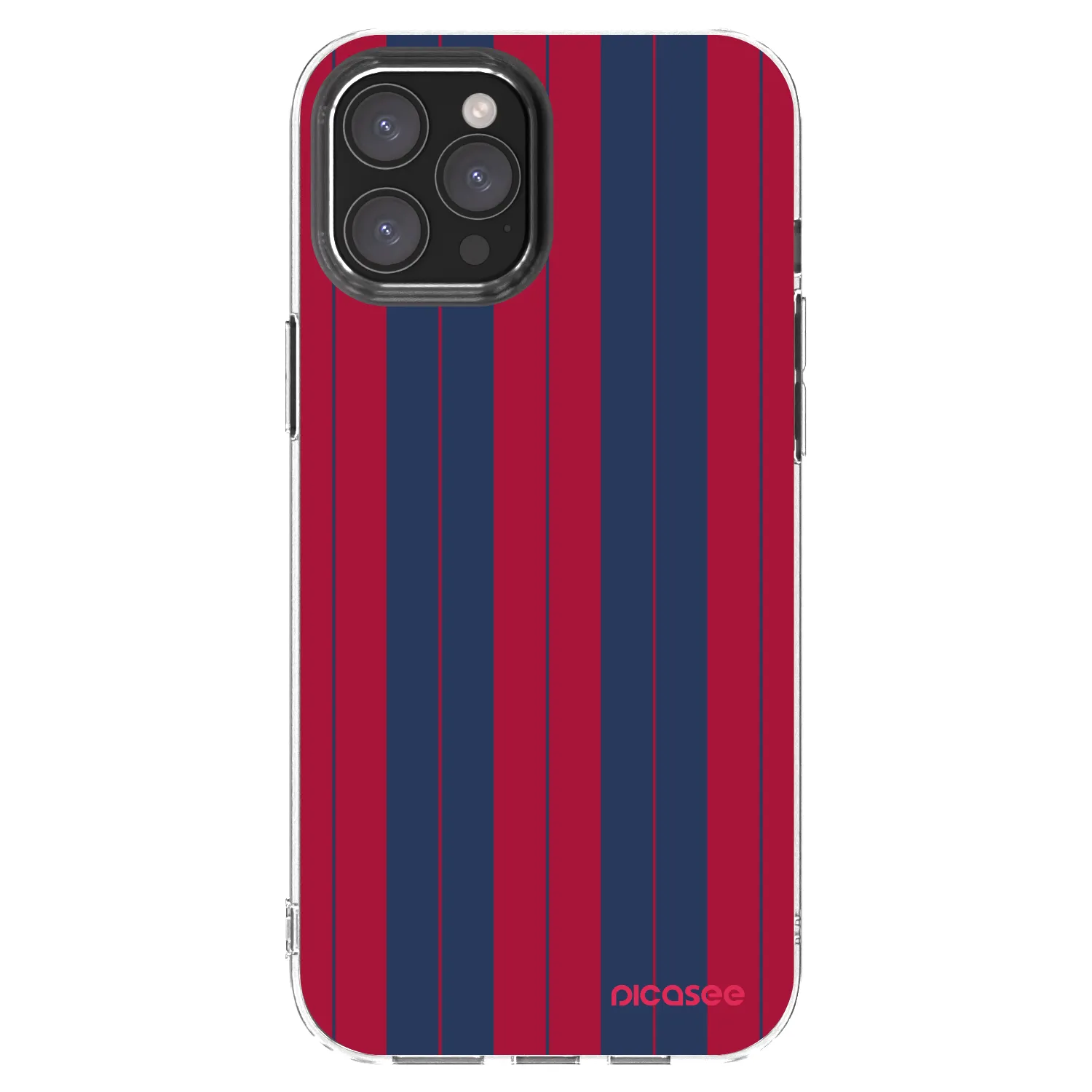 Picasee átlátszó szilikon tok az alábbi mobiltelefonokra Apple iPhone 12 Pro Max - Yacht club