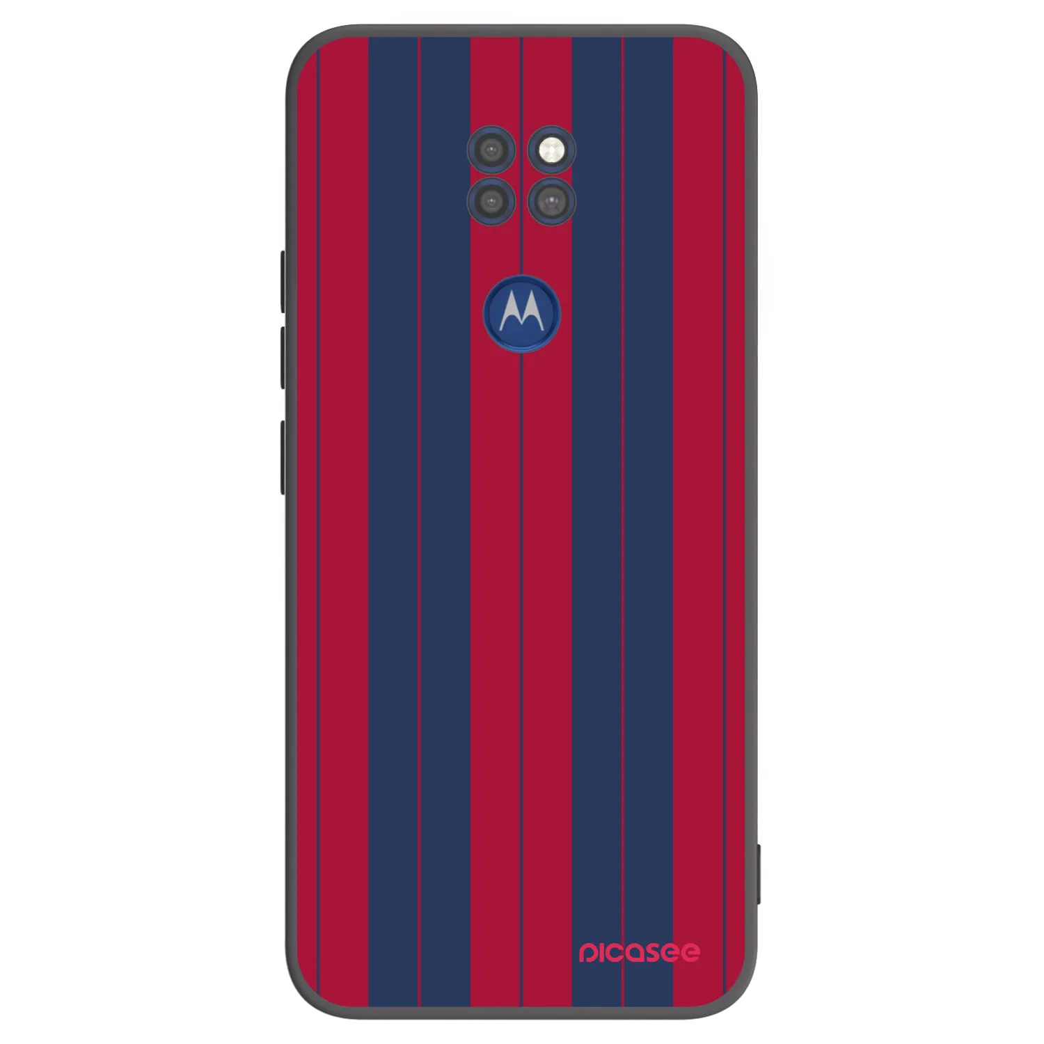 Picasee fekete szilikon tok az alábbi mobiltelefonokra Motorola Moto G9 Play - Yacht club