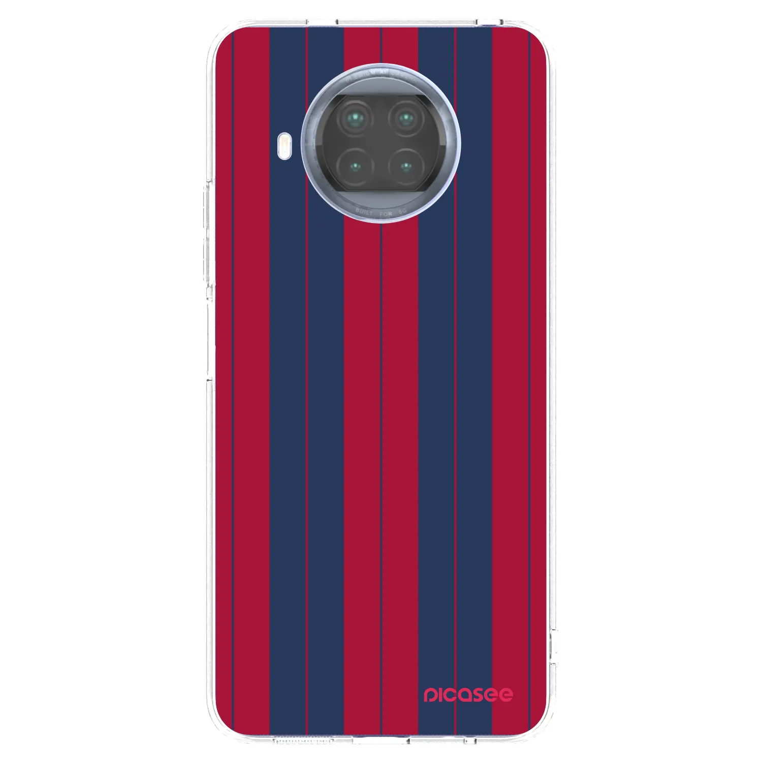 Picasee átlátszó szilikon tok az alábbi mobiltelefonokra Xiaomi Mi 10T Lite - Yacht club
