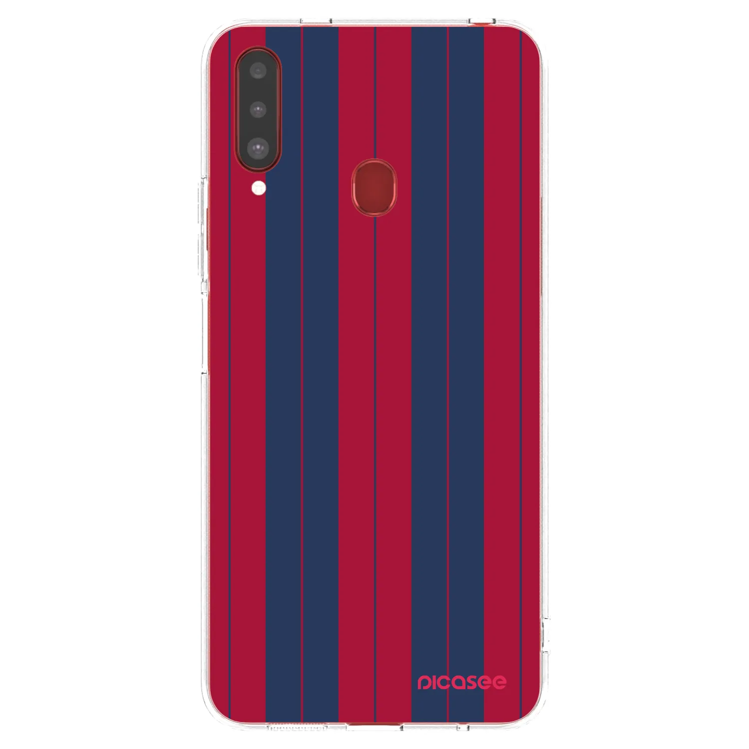 Picasee átlátszó szilikon tok az alábbi mobiltelefonokra Samsung Galaxy A20s - Yacht club