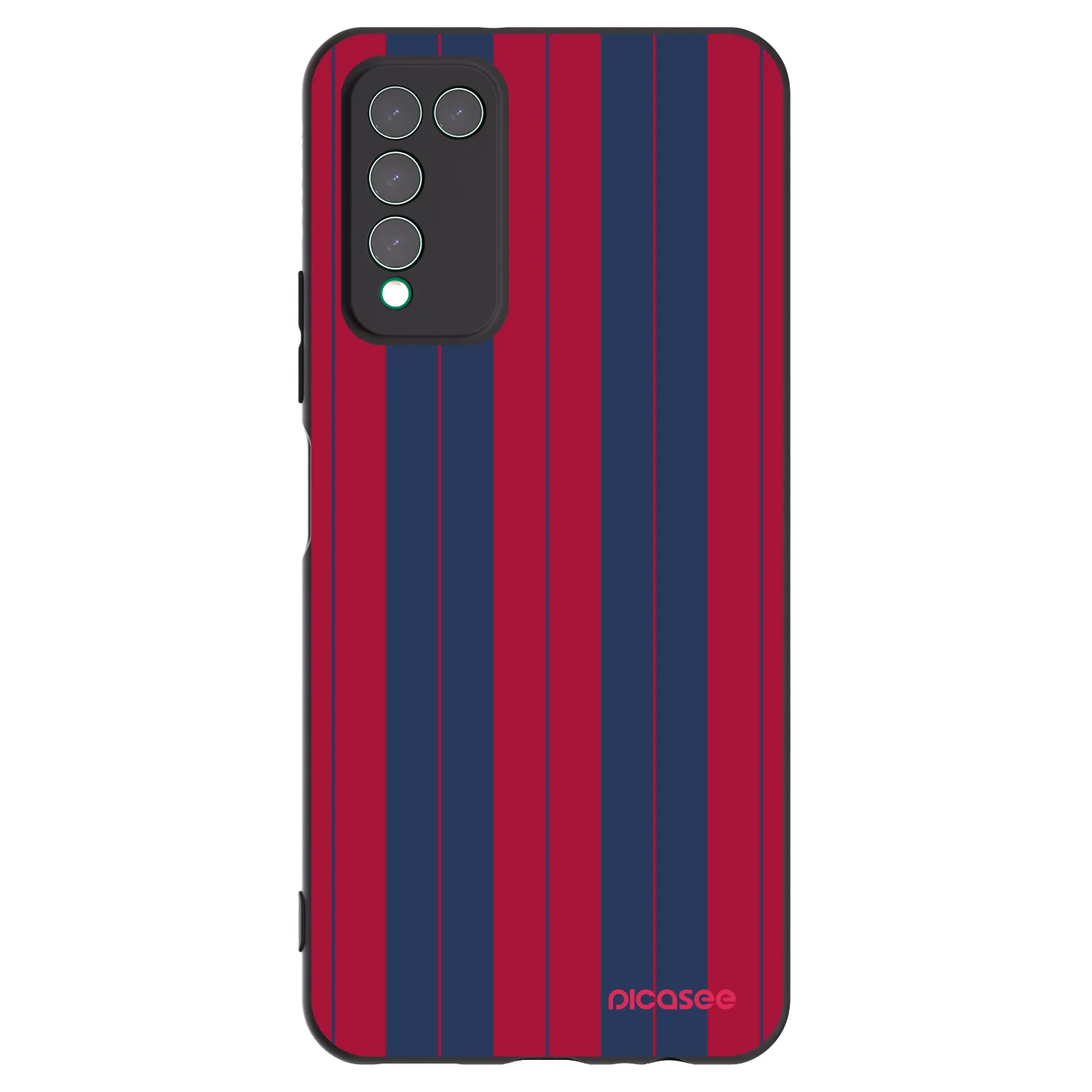Picasee fekete szilikon tok az alábbi mobiltelefonokra Honor 10X Lite - Yacht club