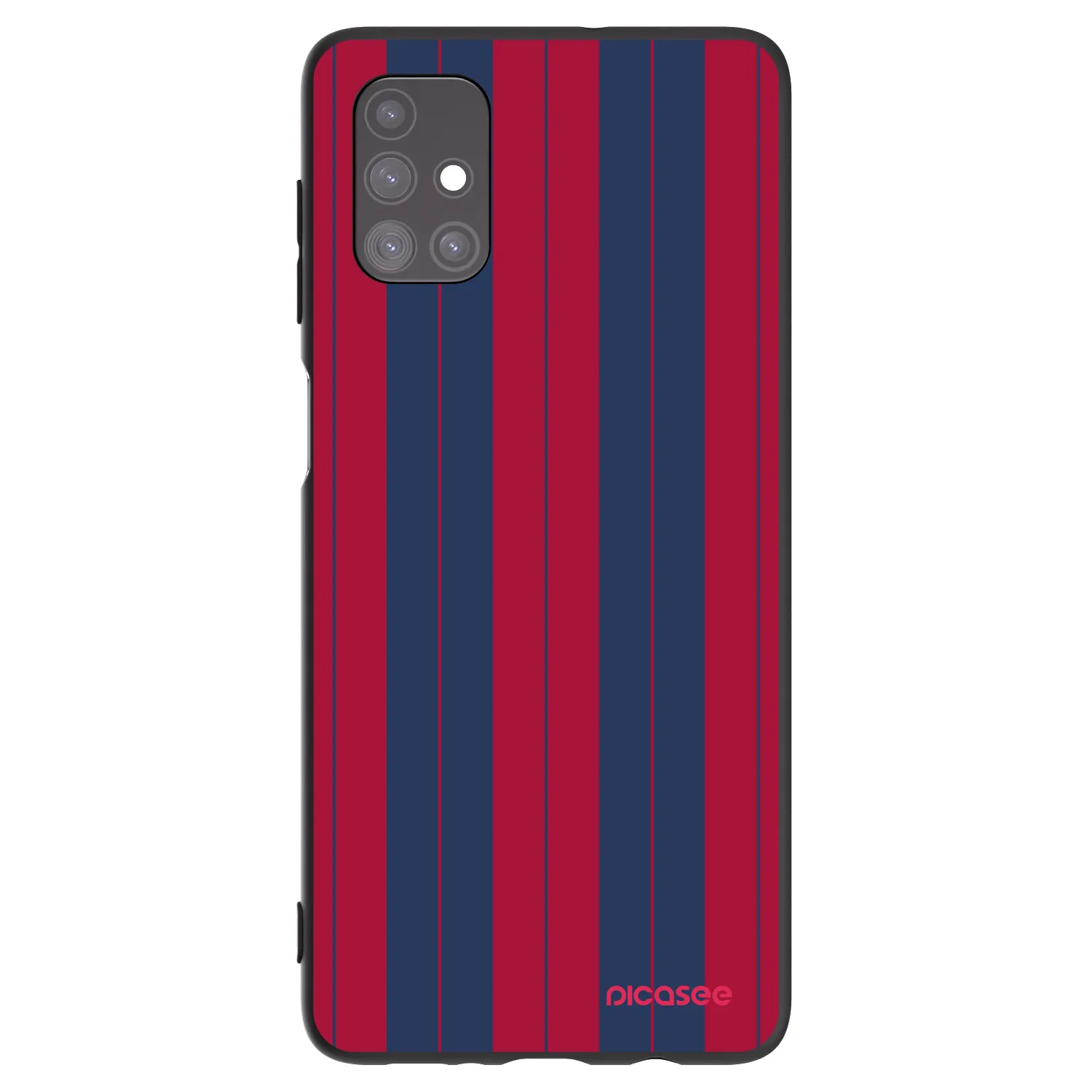 Picasee fekete szilikon tok az alábbi mobiltelefonokra Samsung Galaxy M51 M515F - Yacht club