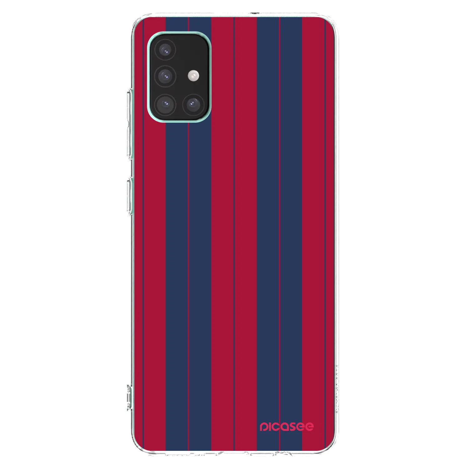 Picasee átlátszó szilikon tok az alábbi mobiltelefonokra Samsung Galaxy M51 M515F - Yacht club