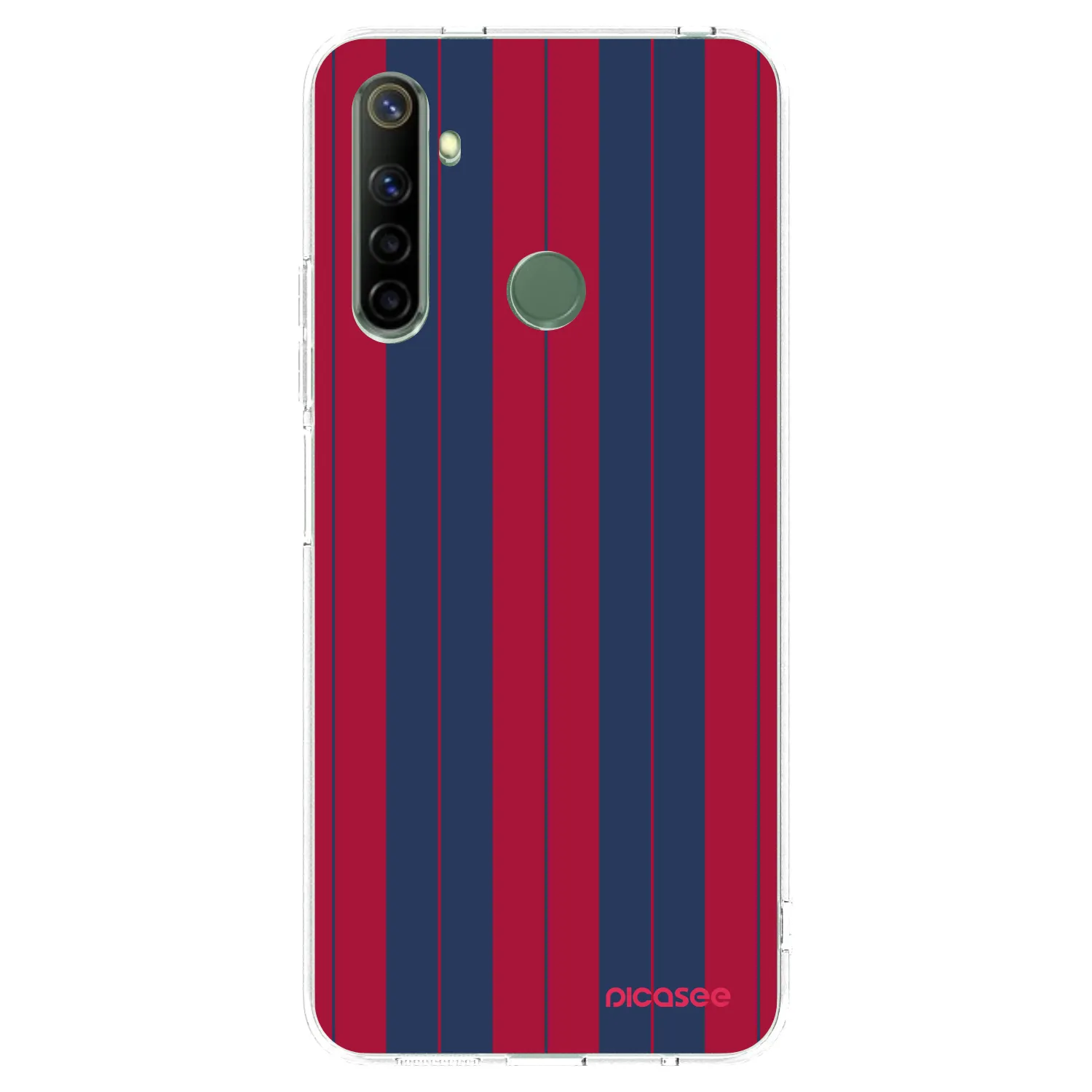 Picasee átlátszó szilikon tok az alábbi mobiltelefonokra Realme 6i - Yacht club