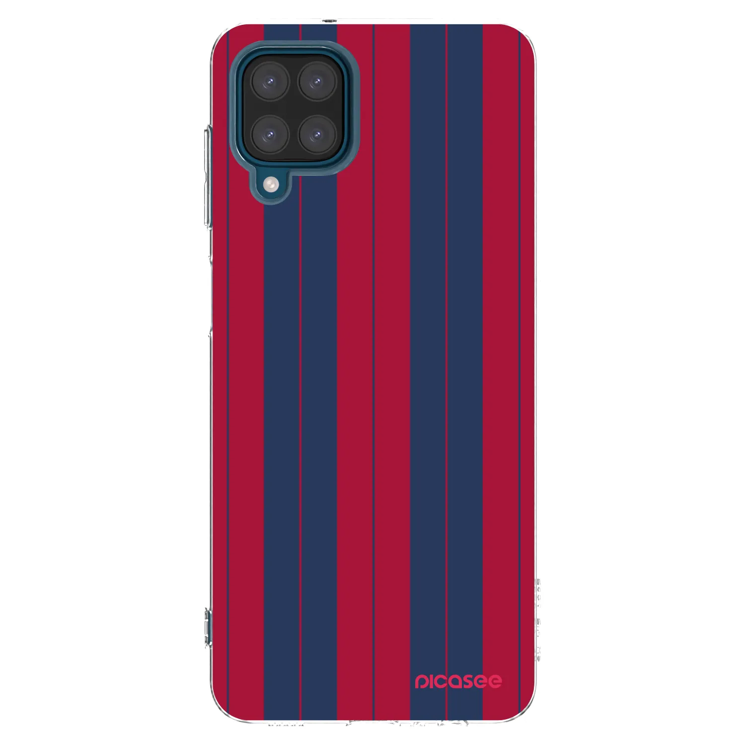 Picasee átlátszó szilikon tok az alábbi mobiltelefonokra Samsung Galaxy A12 A125F - Yacht club