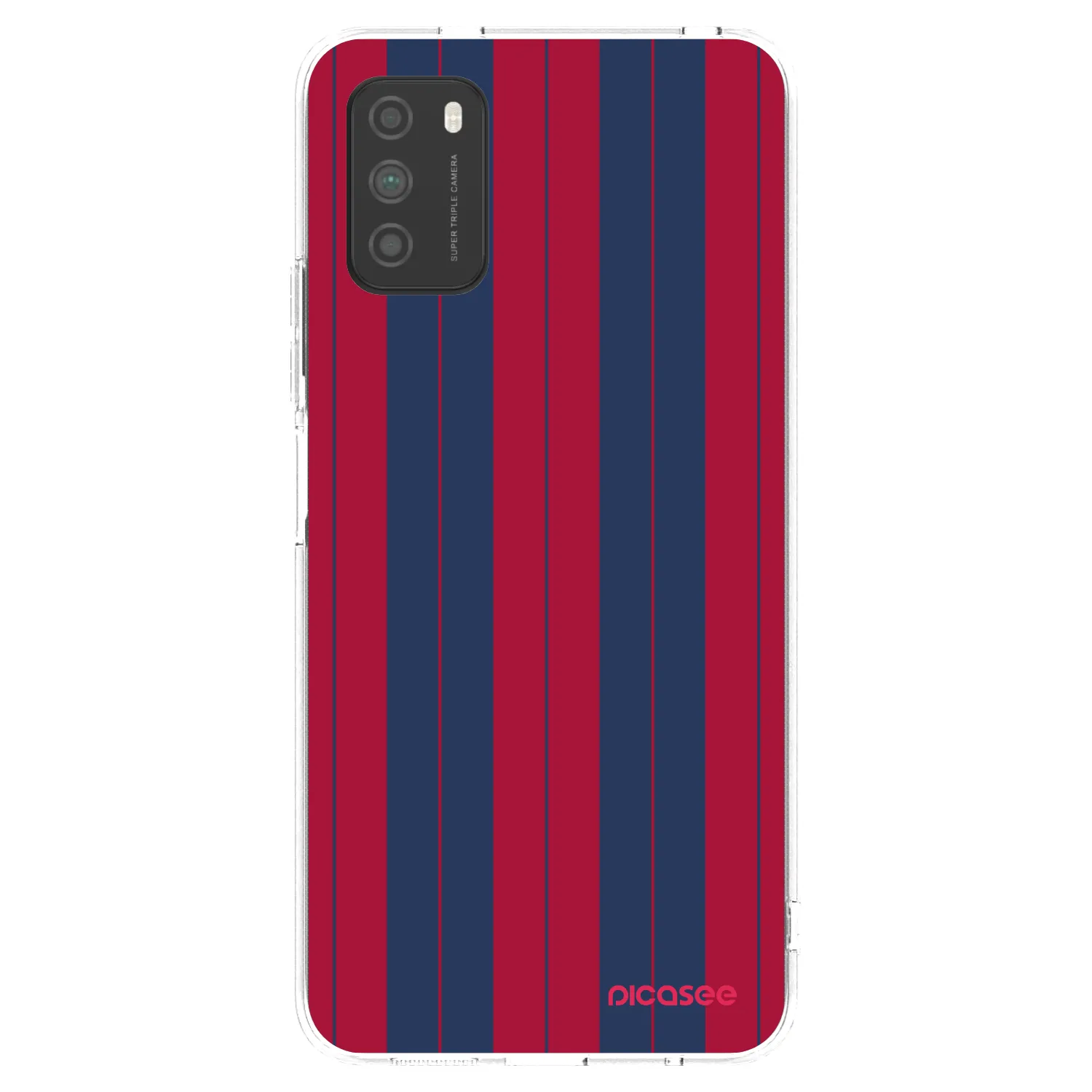 Picasee átlátszó szilikon tok az alábbi mobiltelefonokra Xiaomi Poco M3 - Yacht club