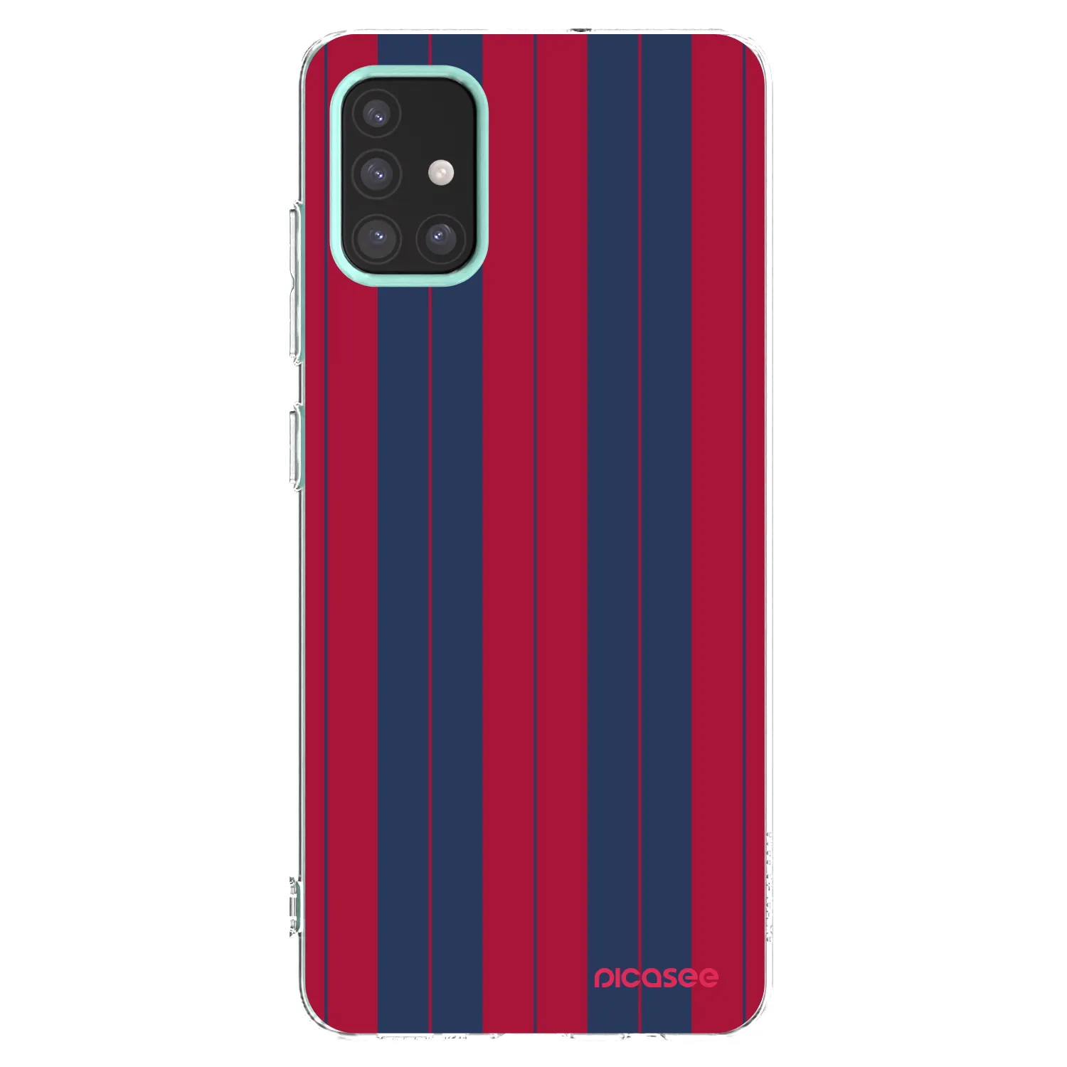 Picasee átlátszó szilikon tok az alábbi mobiltelefonokra Samsung Galaxy M31s - Yacht club