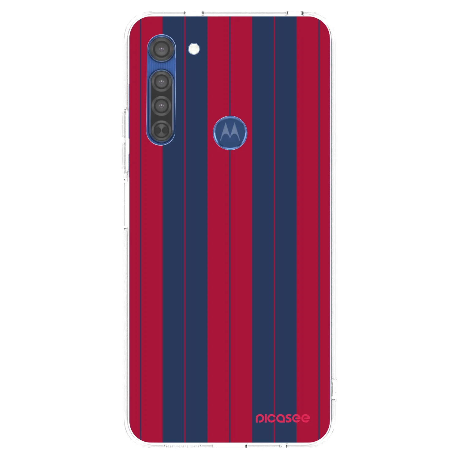 Picasee átlátszó szilikon tok az alábbi mobiltelefonokra Motorola Moto G8 - Yacht club