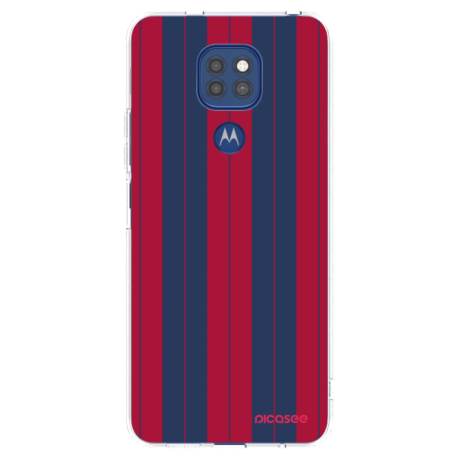 Picasee átlátszó szilikon tok az alábbi mobiltelefonokra Motorola Moto G9 Play - Yacht club
