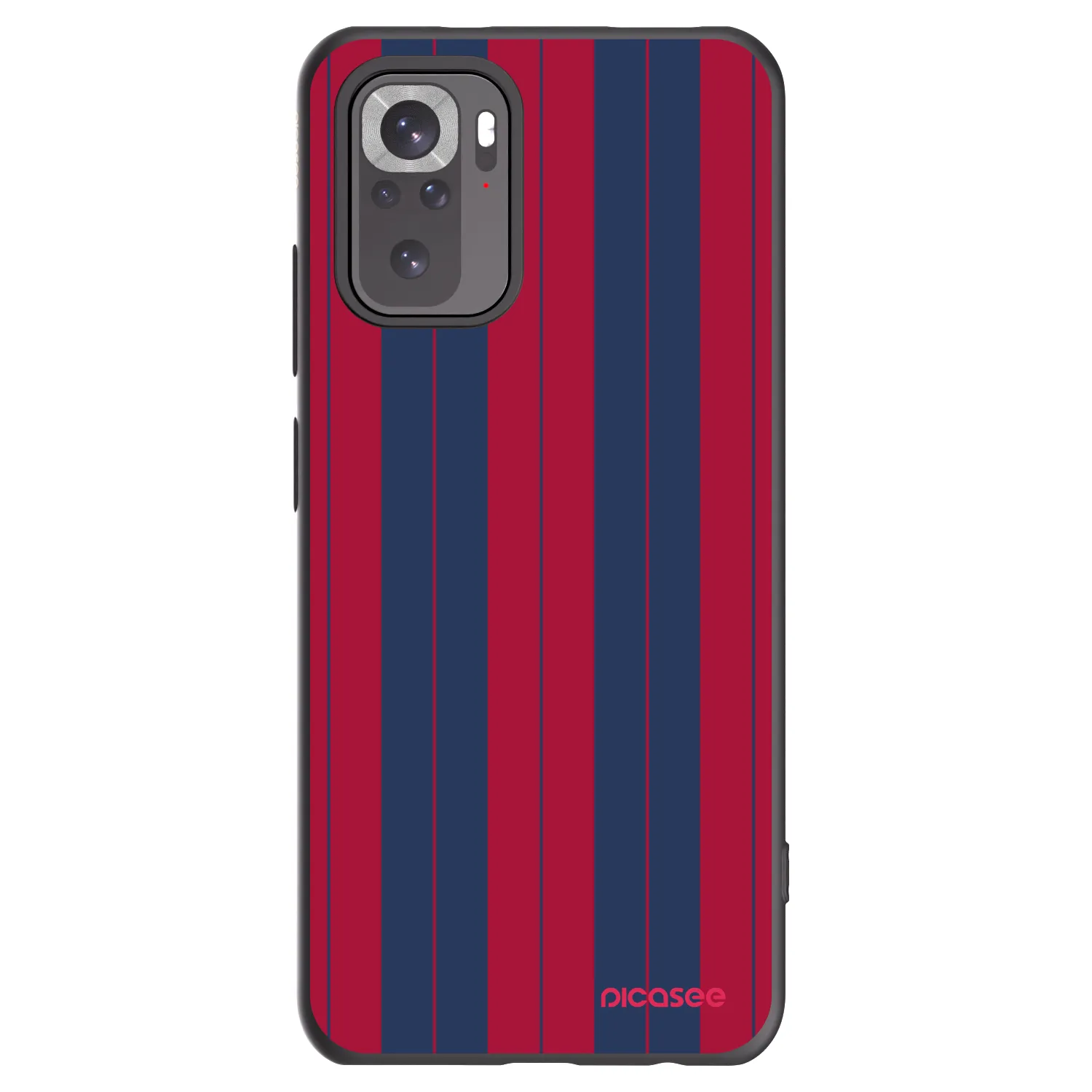 Picasee fekete szilikon tok az alábbi mobiltelefonokra Xiaomi Redmi Note 10 - Yacht club