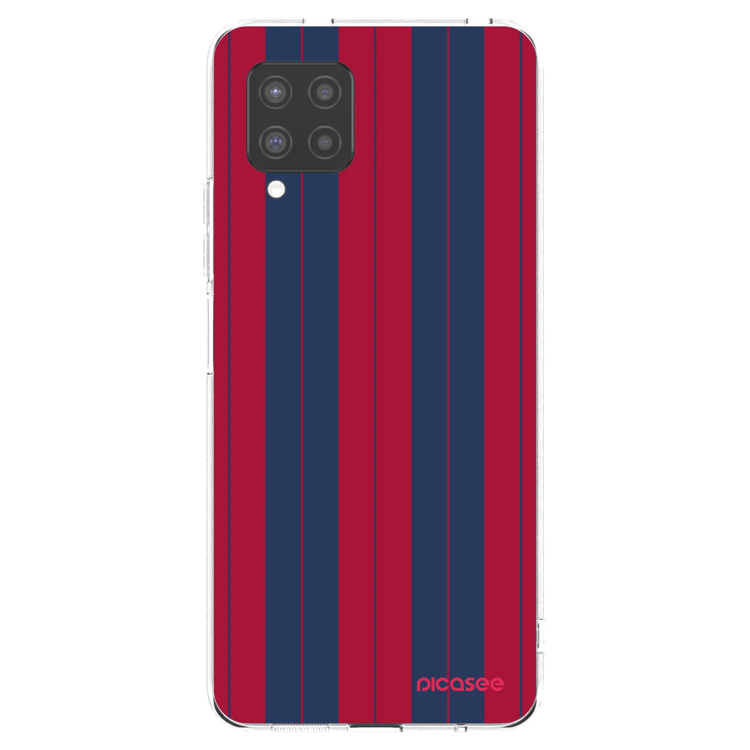 Picasee átlátszó szilikon tok az alábbi mobiltelefonokra Samsung Galaxy A42 A426B - Yacht club