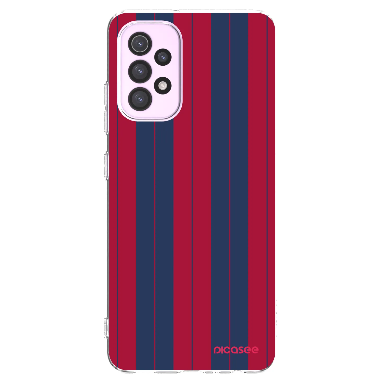 Picasee átlátszó szilikon tok az alábbi mobiltelefonokra Samsung Galaxy A32 5G A326B - Yacht club